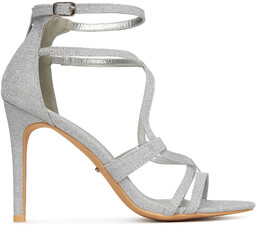 Sandały DeeZee F89725-88 Srebrny