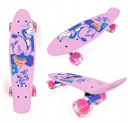 Deskorolka Dziecięca Fiszka Minnie 55cm Do 50 Kg