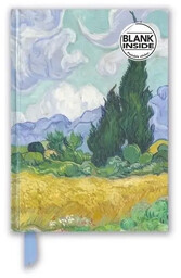 Notatnik A5 gładki TW Pole pszenicy van Gogh