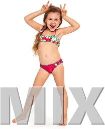 Strój kąpielowy 795 mix kids