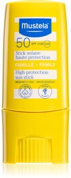 Mustela Sztyft przeciwsłoneczny SPF 50, 9 ml
