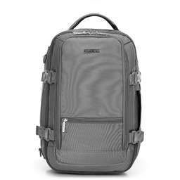 Wielofunkcyjny plecak do samolotu 2w1 szary