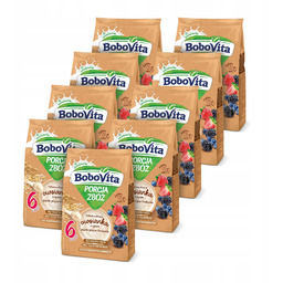 BoboVita owsianka jagoda jeżyna truskawka 9x210g