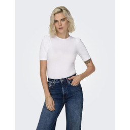 Bluzka damska z bufiastymi rękawami ONLY Onllive Love