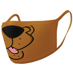Maseczka Scooby Doo ochronna 2 sztuki, 3 warstwy