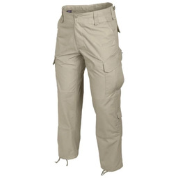 Spodnie bojówki Helikon CPU Cotton Ripstop Beż-Khaki (SP-CPU-CR-13)