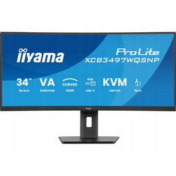 Monitor Iiyama ProLite XCB3497WQSNP-B1 34'' 3440 x 1440