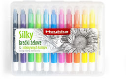 Kredki żelowe SILKY 12 sztuk