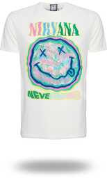 Koszulka Amplified Nirvana Scribble Smile