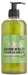 Mydło Aleppo w płynie Kwiat Jaśminu, 500ml