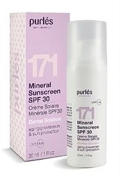 Purles 171 Mineralny Filtr Przeciwsłoneczny SPF 30