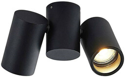 Arcchio - Gesina 2 Lampa Sufitowa Black