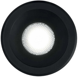 Lampa wpuszczana okrągła VIRUS FI czarna 244846 -