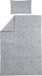 Pościel Meyco Home Zebra dla 1 osoby (bawełna,
