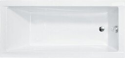 BESCO WAM-160-MO Besco Modern wanna prostokątna 160x70 cm