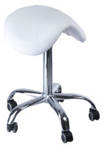 Taboret kosmetyczny BD-9909 Szary