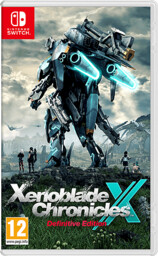 Gra Nintendo Switch Xenoblade Chronicles X: Definitive Edition