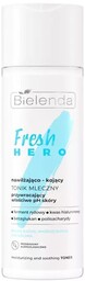BIELENDA Fresh Hero tonik mleczny do twarzy 200ml