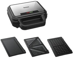 TEFAL Opiekacz SW383D10 UltraCompact 3w1