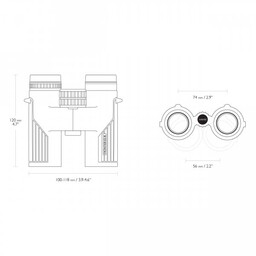 Hawke Optics Lornetka Hawke Frontier HD X 10x32
