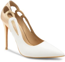 Szpilki DeeZee KL-92831-619 Biały