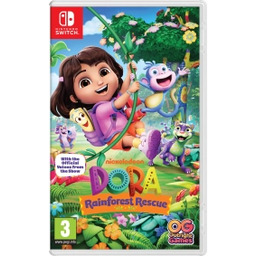 Dora: Rainforest Rescue Gra na Nintendo Switch Gra