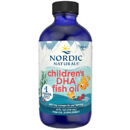 NORDIC NATURALS Children DHA Omega-3 suplement diety syrop