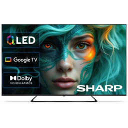 Sharp 65HP6765E 65" QLED 4K Google TV Dolby