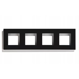 Ramka Szklana Panel Flex Poczwórna 4F Szklana