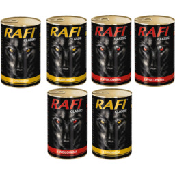 Rafi Classic MIX SMAKÓW w Sosie 6x1240g