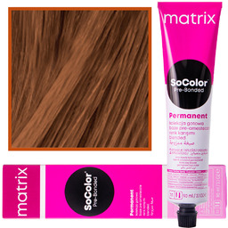 Matrix SoColor, farba do włosów z technologią Pre-Bonded,