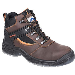 FW69 - Trzewik Steelite Mustang S3 - brązowy
