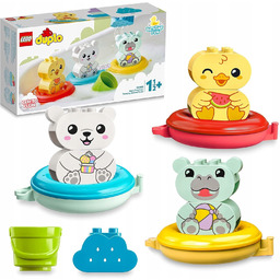 Lego Duplo 10965 Pływający Pociąg Ze Zwierzątkami