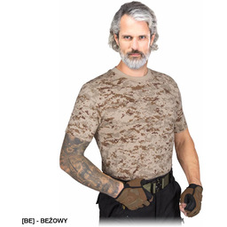 - T-shirt krótki rękaw Tactical Guard 100% bawełna