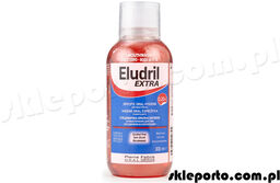 Eludril Extra 300 ml płyn do płukania jamy