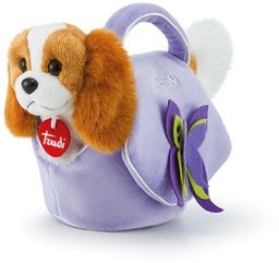 Maskotka w torebce Spaniel Angielski Lila 29717-Trudi, zabawki