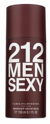 Carolina Herrera 212 Sexy for Men deospray