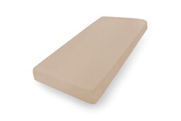 Babymatex Prześcieradło jersey z gumką 60x120 beżowe 16
