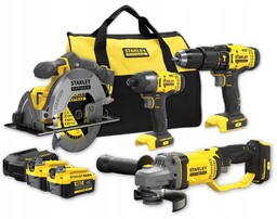 Stanley Zestaw Elektronarzędzi SFMCK469M2-QW