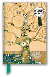 Notatnik A5 gładki TW Drzewo Życia Gustav Klimt