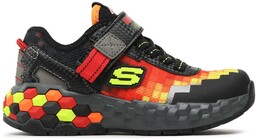Sneakersy Skechers MINECRAFT Meag-Craft 2.0 402204L/BKRD Czarny