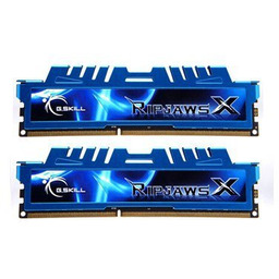 G.SKILL DDR3 16GB (2x8GB) RipjawsX 1600MHz CL9 XMP
