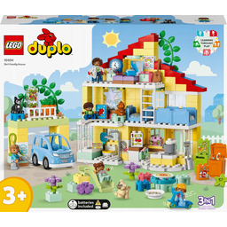 Lego Duplo Dom rodzinny 3 w 1 (10994)