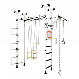 Drabinka gimnastyczna rozporowa z drążkiem Pegas 2