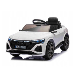 Auto na akumulator Pojazd Audi SQ8 Biały