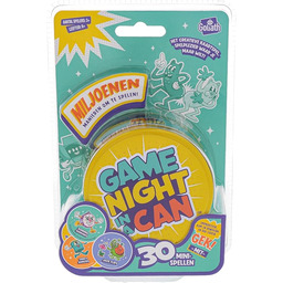 Goliath Game Night in a Can, Kaartspel voor