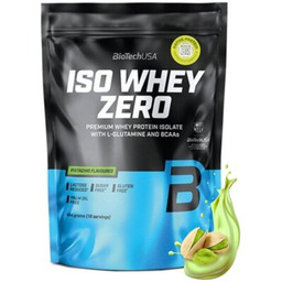 BIOTECH Odżywka białkowa Iso Whey Zero Pistacjowy (454