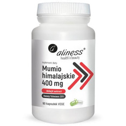 ALINESS Mumio Himalajskie 400mg, 90kaps.