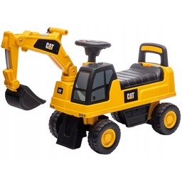 Jeździk Sun Baby Ładowarka kołowa Cat