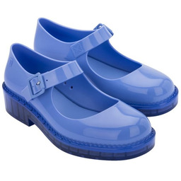 Melissa Blair Ad Opaque Blue Półbuty Niebieskie 38